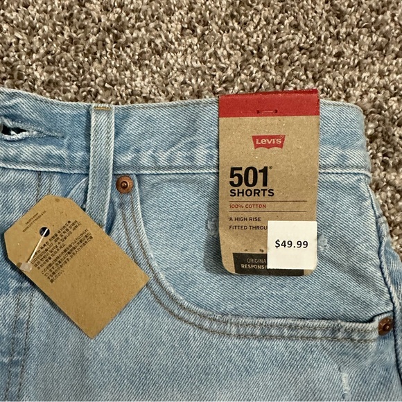 NTW Levi’s 501 shorts - Picture 3 of 5